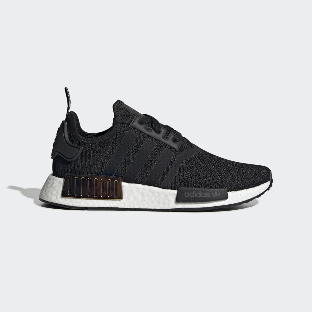 Originals Adidas NMD_R1 Dama Romania - Negrii/Violet EE5172